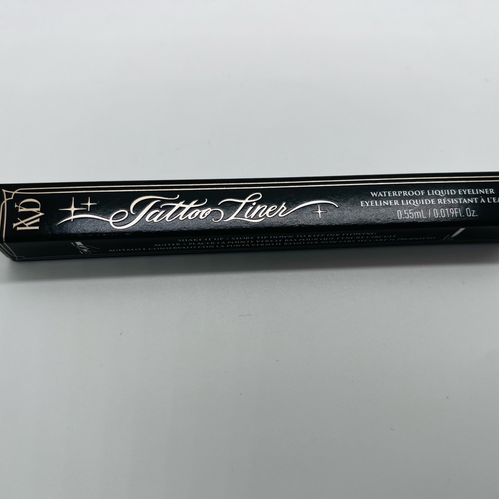 KVD Beauty
Tattoo Liner Vegan Waterproof Liquid Eyeliner